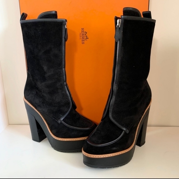 **Hermès zip up boots** - Picture 1 of 11